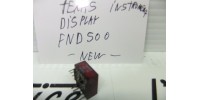 Texas Instrument FND500 display 